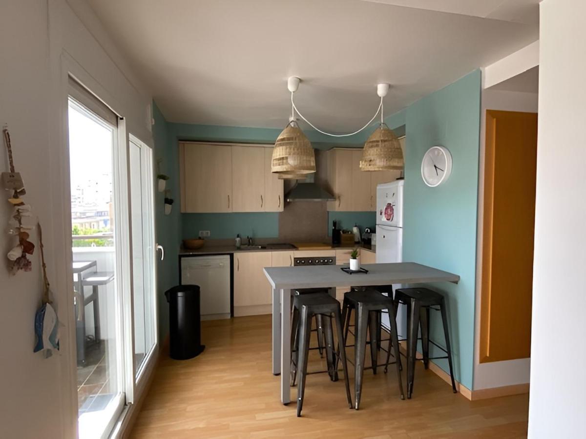 Superbe Appartement Renove, Residence Avec Piscine Росес Екстериор снимка