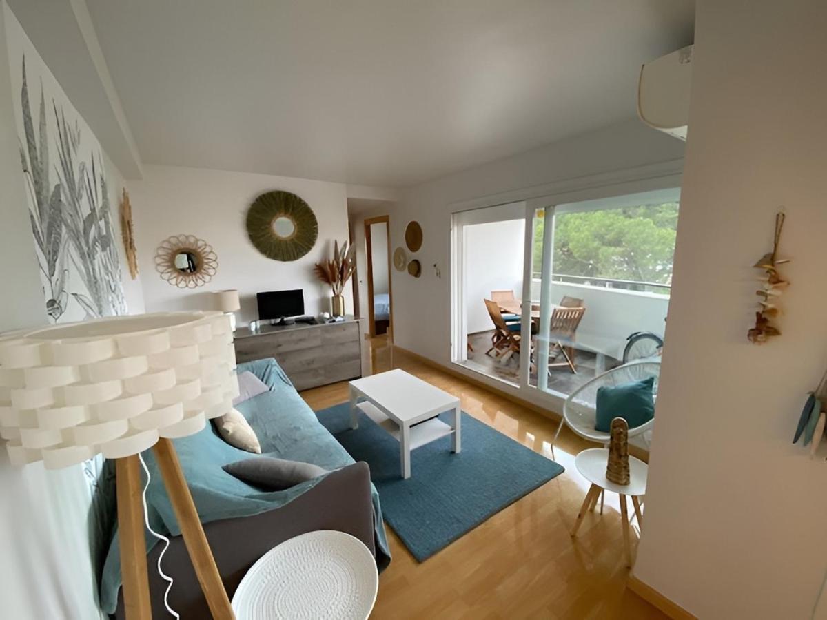 Superbe Appartement Renove, Residence Avec Piscine Росес Екстериор снимка