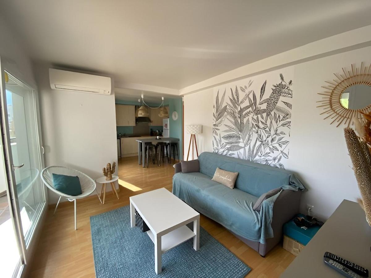 Superbe Appartement Renove, Residence Avec Piscine Росес Екстериор снимка
