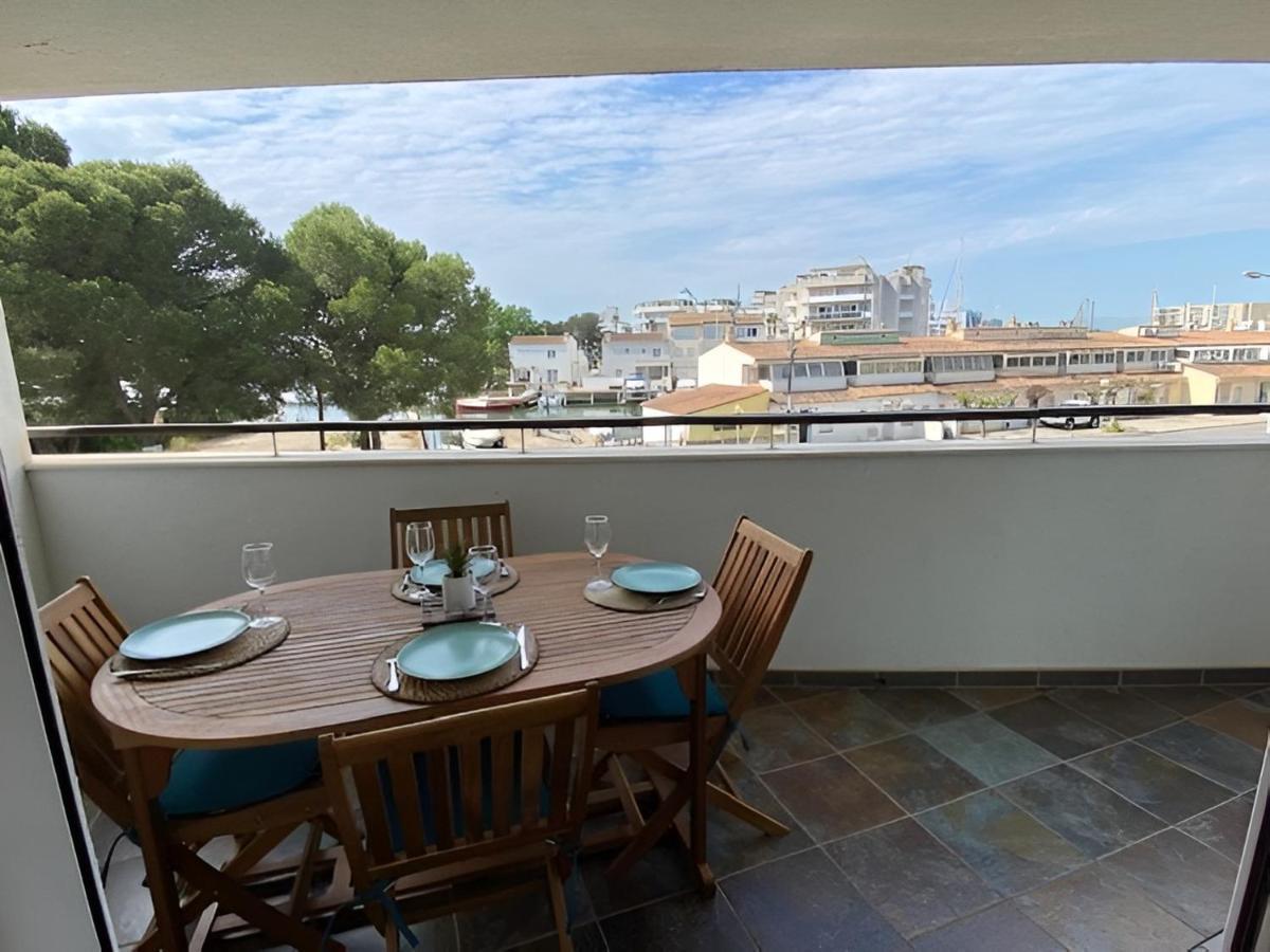 Superbe Appartement Renove, Residence Avec Piscine Росес Екстериор снимка